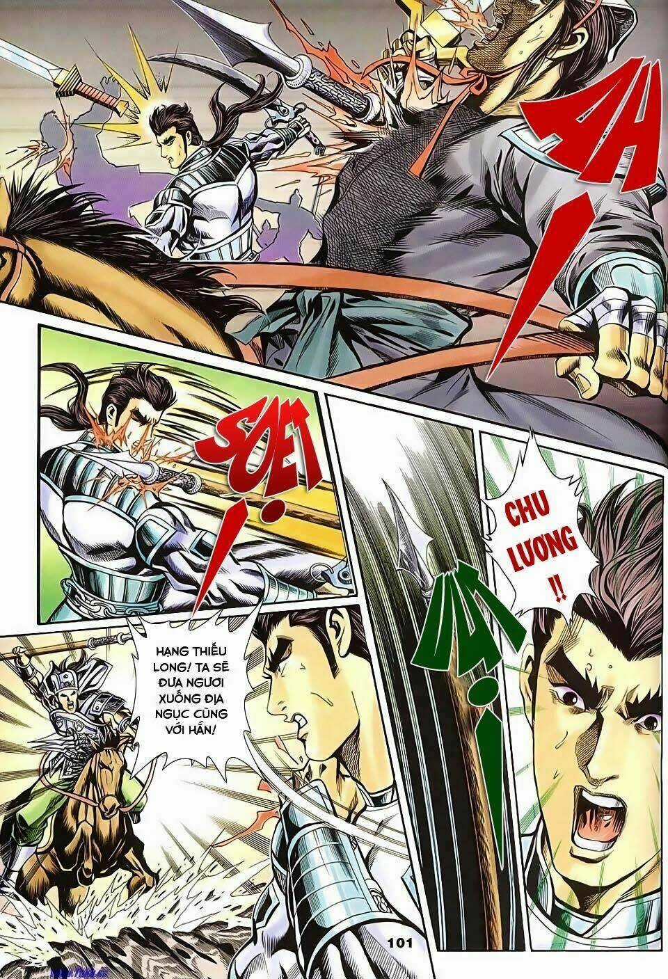 Tầm Tần Ký Chapter 130 trang 11