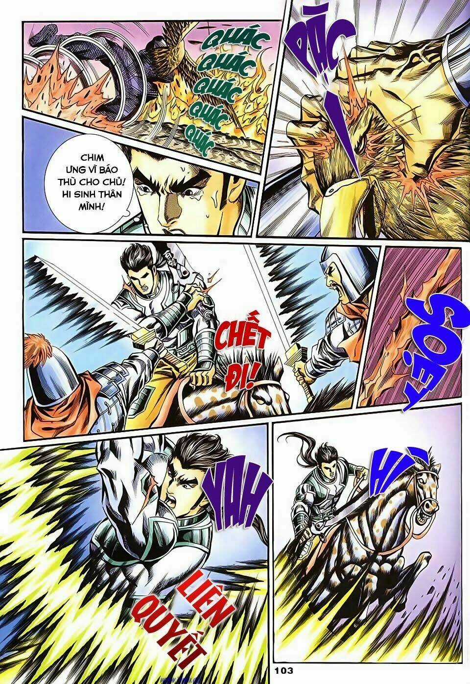 Tầm Tần Ký Chapter 130 trang 13