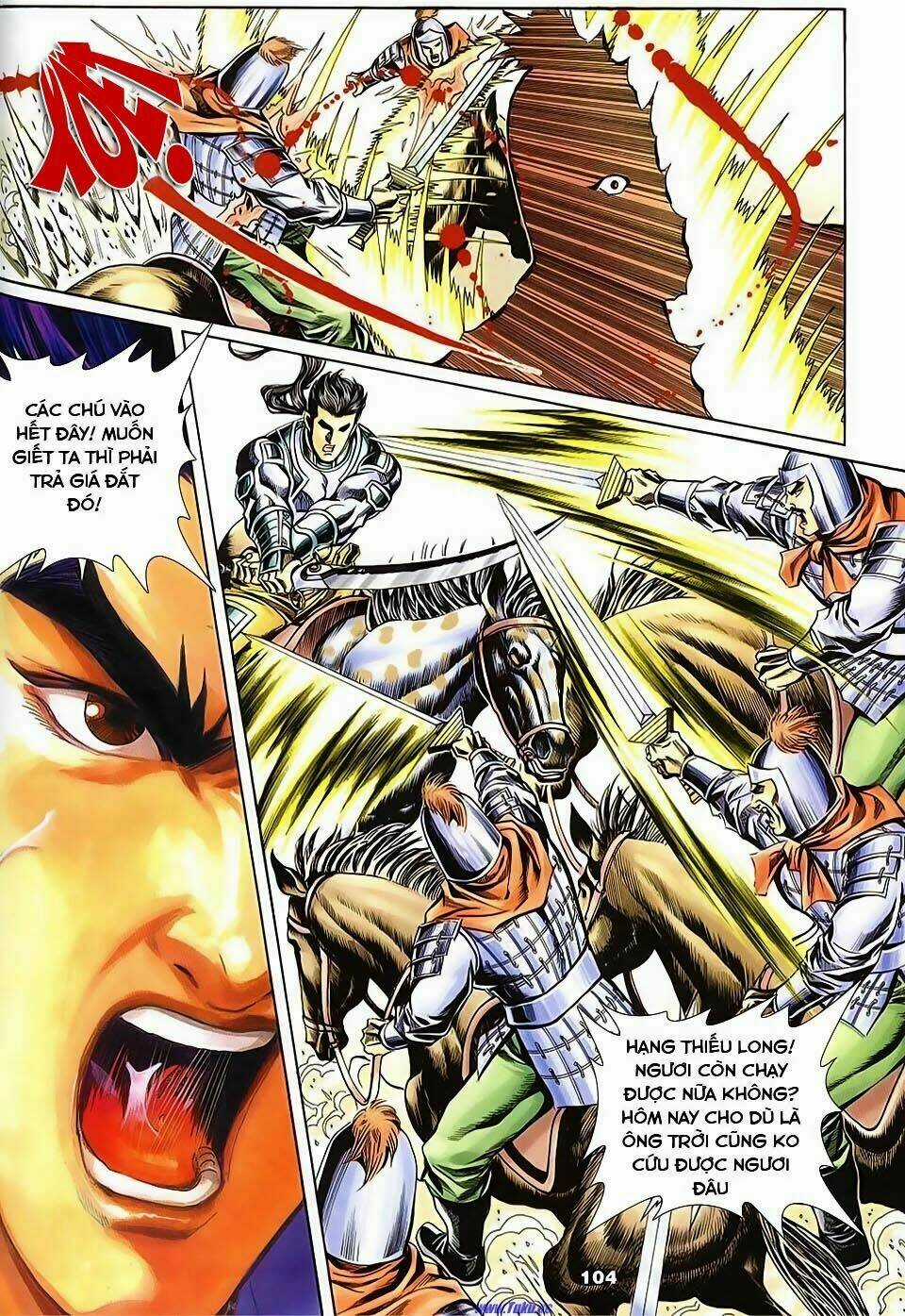 Tầm Tần Ký Chapter 130 trang 14