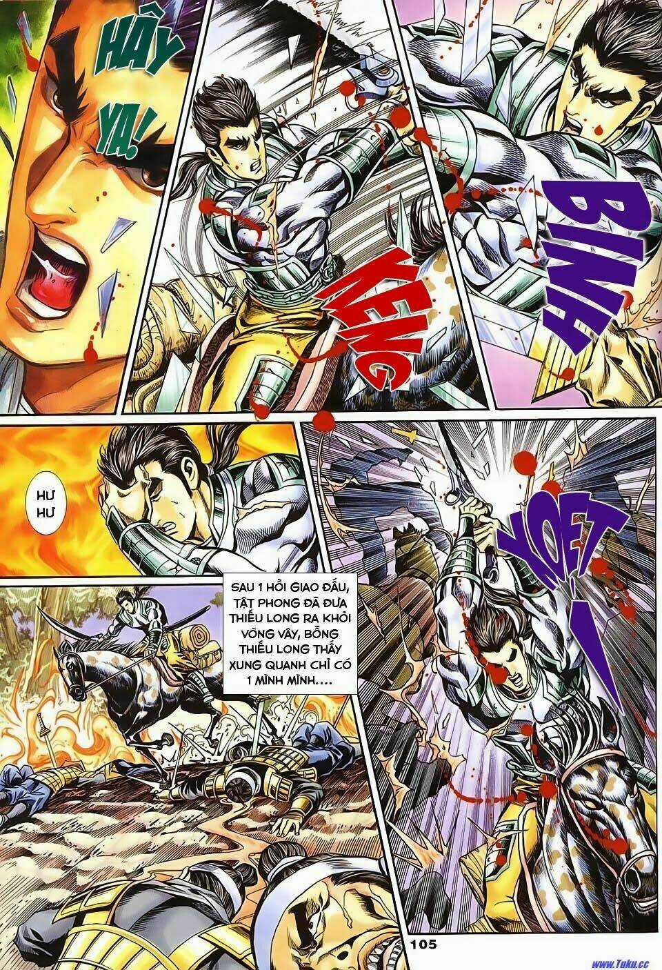 Tầm Tần Ký Chapter 130 trang 15