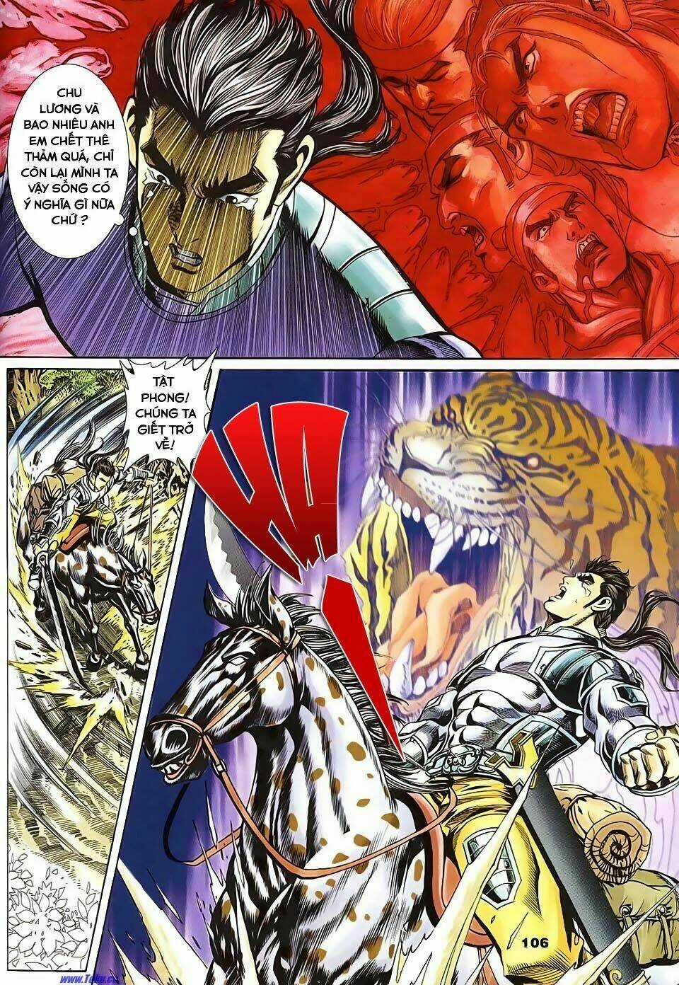 Tầm Tần Ký Chapter 130 trang 16