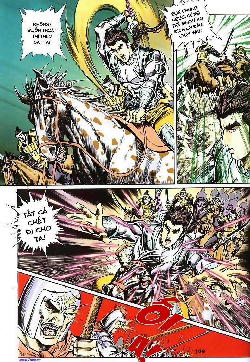 Tầm Tần Ký Chapter 130 trang 19