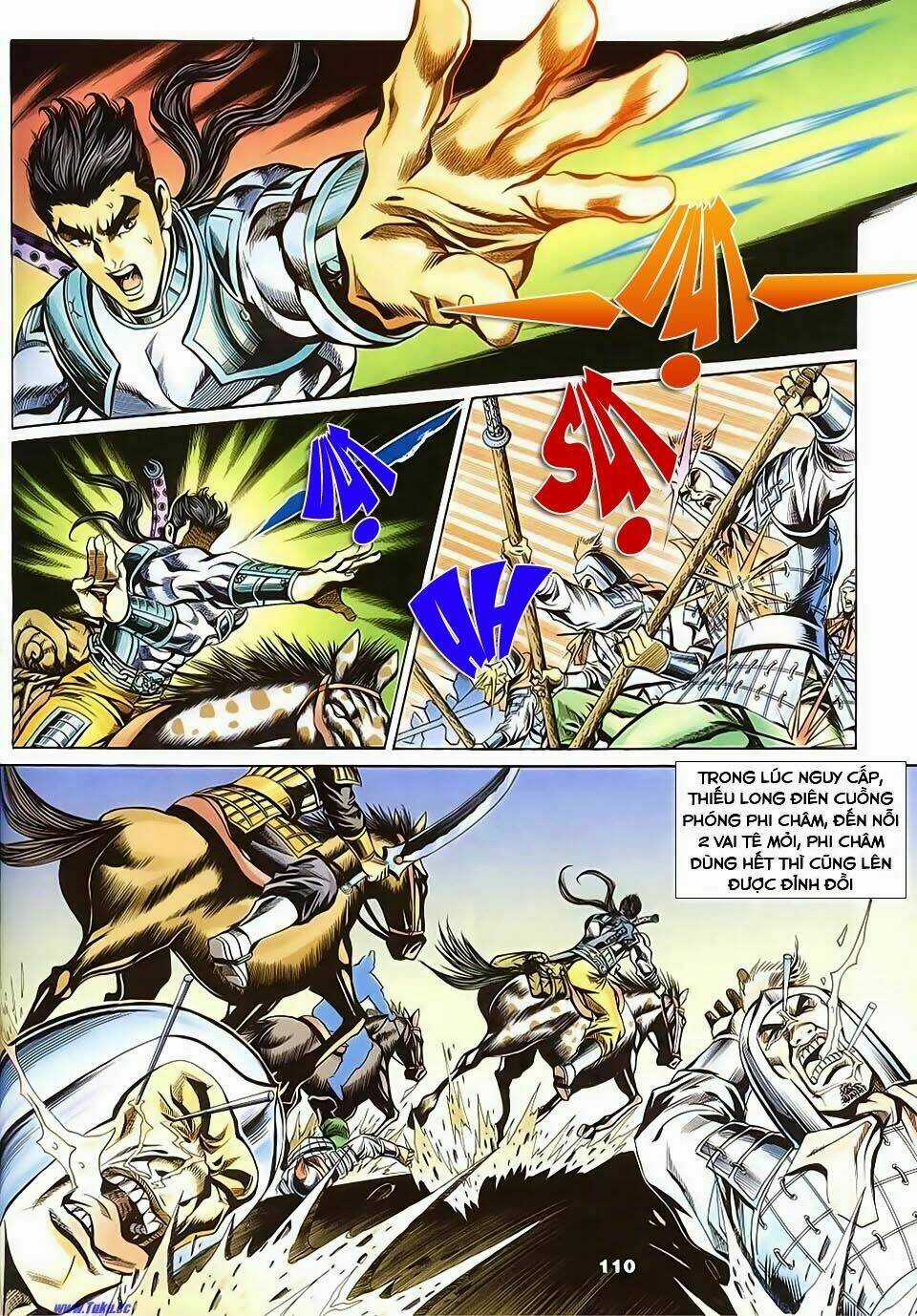 Tầm Tần Ký Chapter 130 trang 20