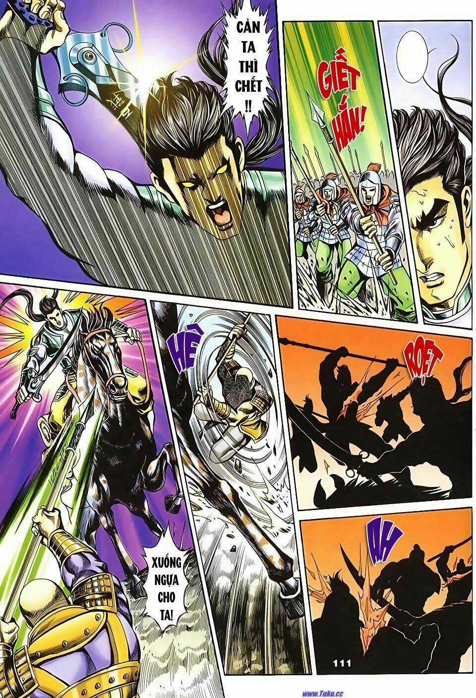 Tầm Tần Ký Chapter 130 trang 21