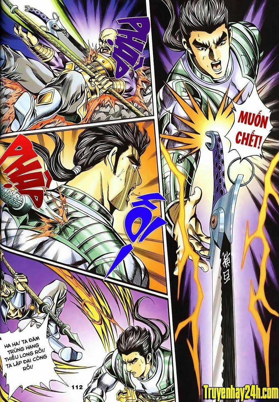 Tầm Tần Ký Chapter 130 trang 22