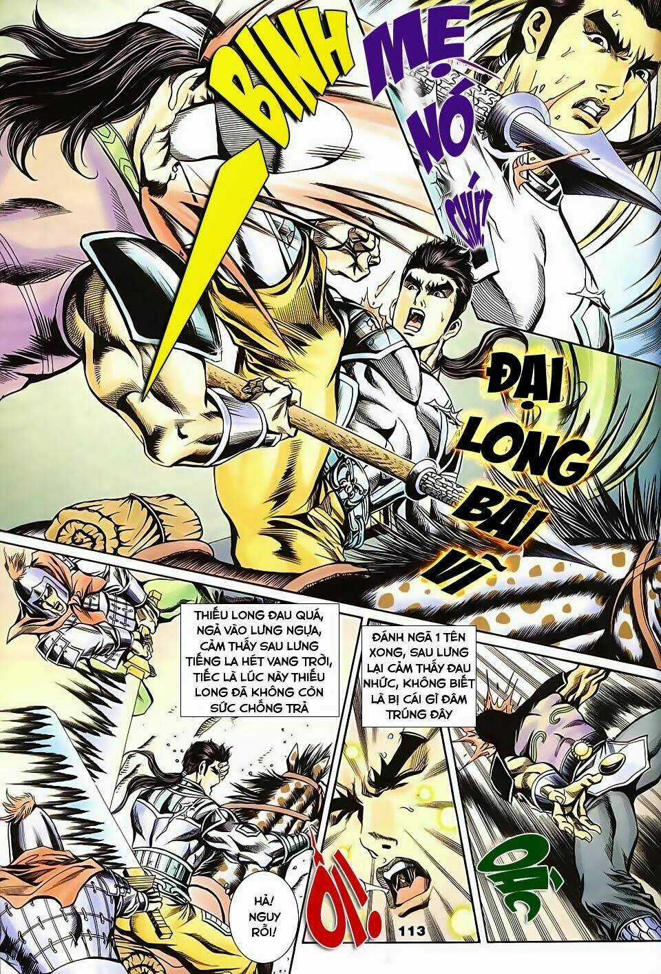 Tầm Tần Ký Chapter 130 trang 23