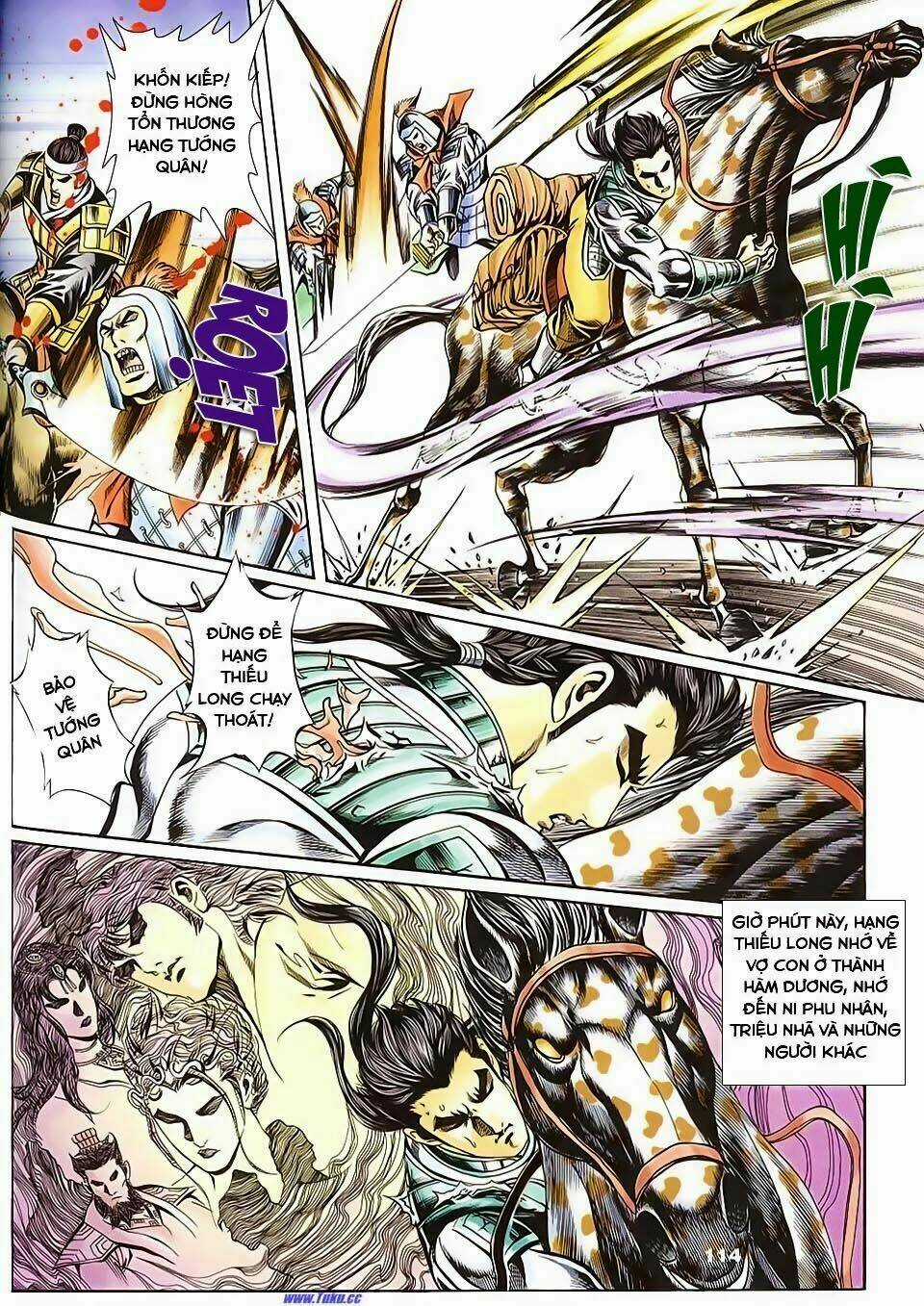 Tầm Tần Ký Chapter 130 trang 24