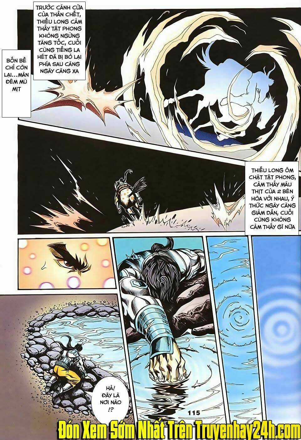 Tầm Tần Ký Chapter 130 trang 25