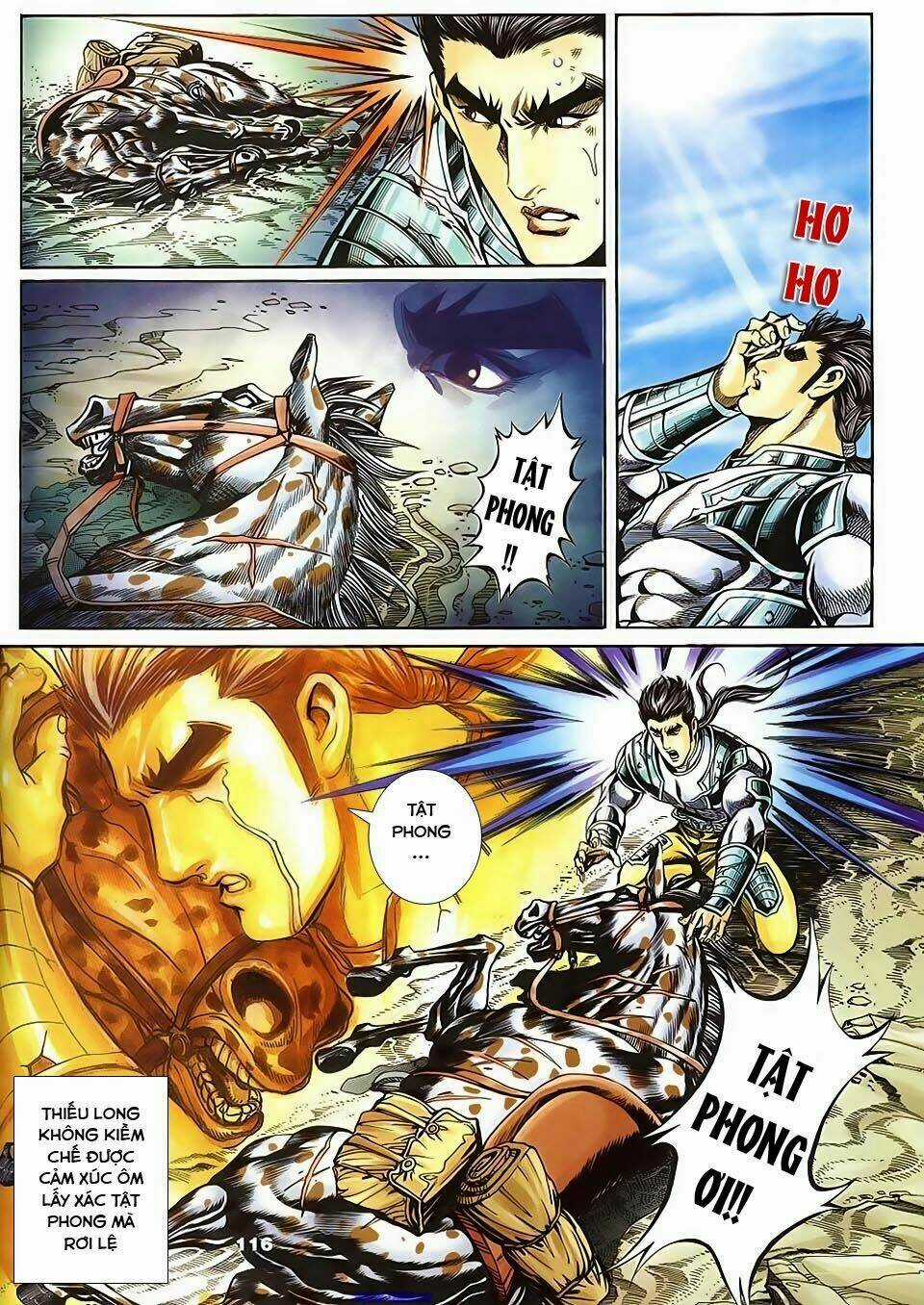 Tầm Tần Ký Chapter 130 trang 26