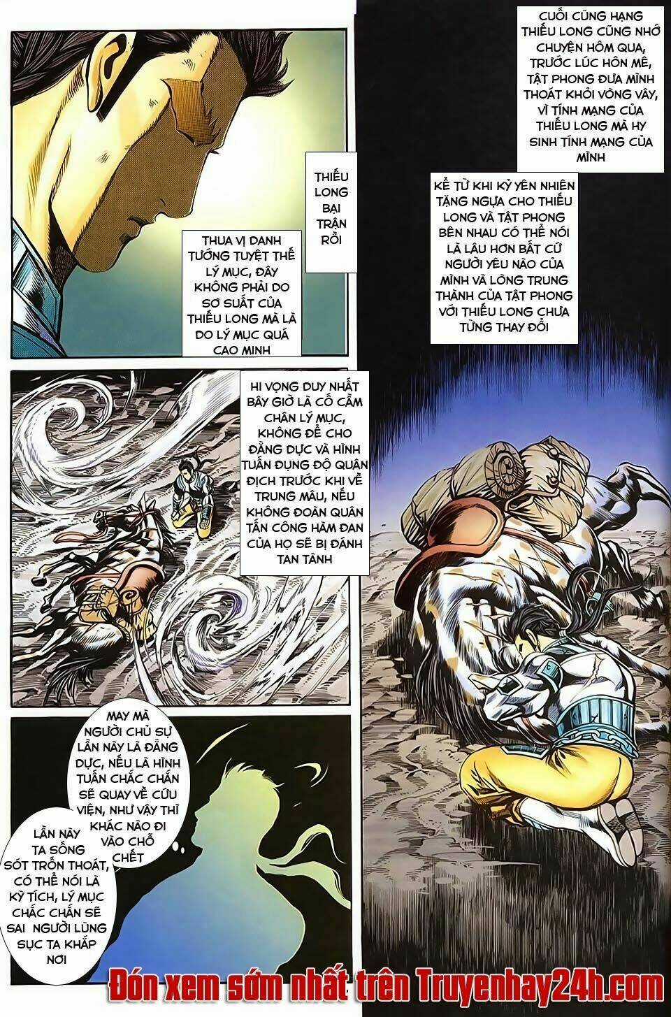 Tầm Tần Ký Chapter 130 trang 27