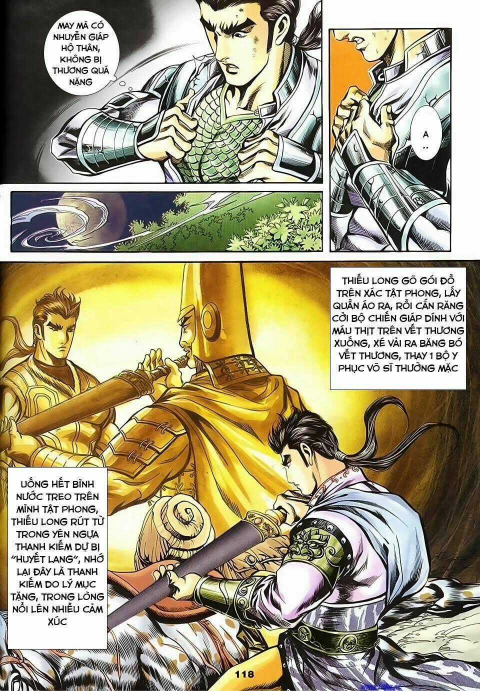 Tầm Tần Ký Chapter 130 trang 28