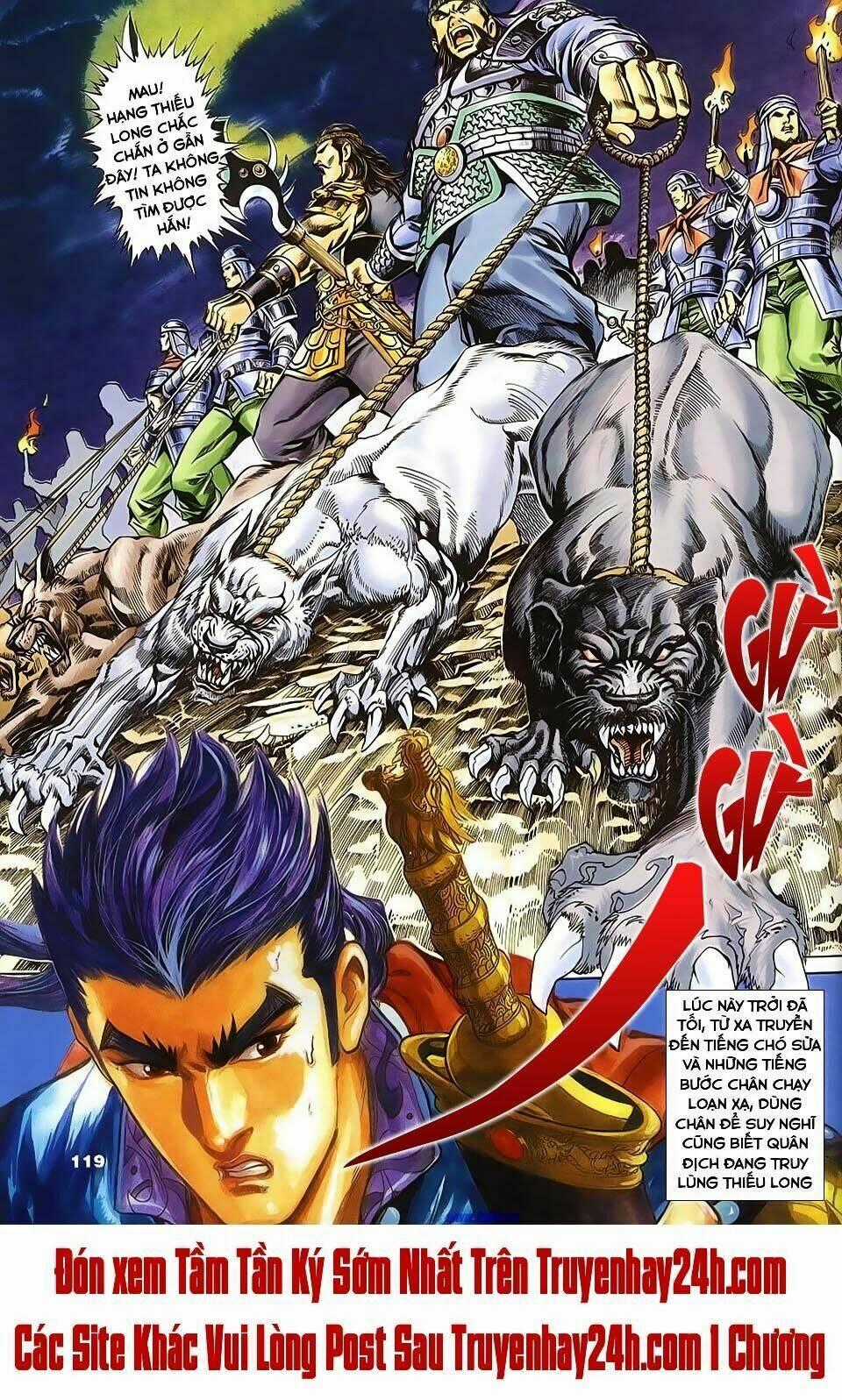 Tầm Tần Ký Chapter 130 trang 29