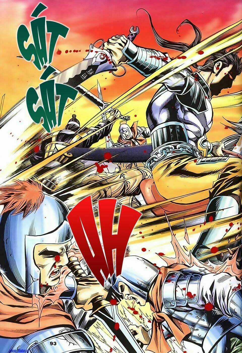 Tầm Tần Ký Chapter 130 trang 3