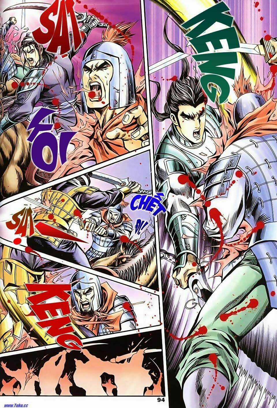 Tầm Tần Ký Chapter 130 trang 4