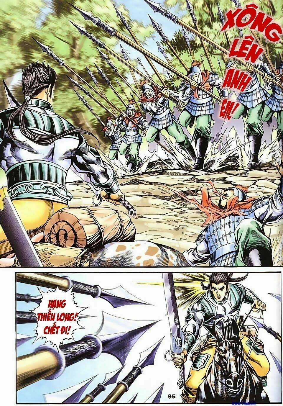 Tầm Tần Ký Chapter 130 trang 5