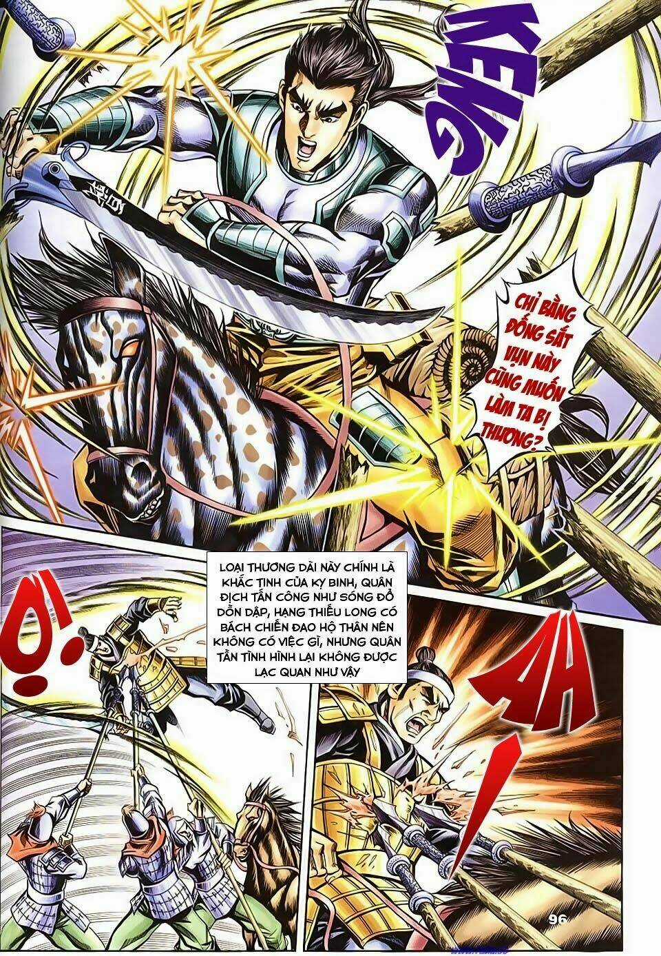 Tầm Tần Ký Chapter 130 trang 6