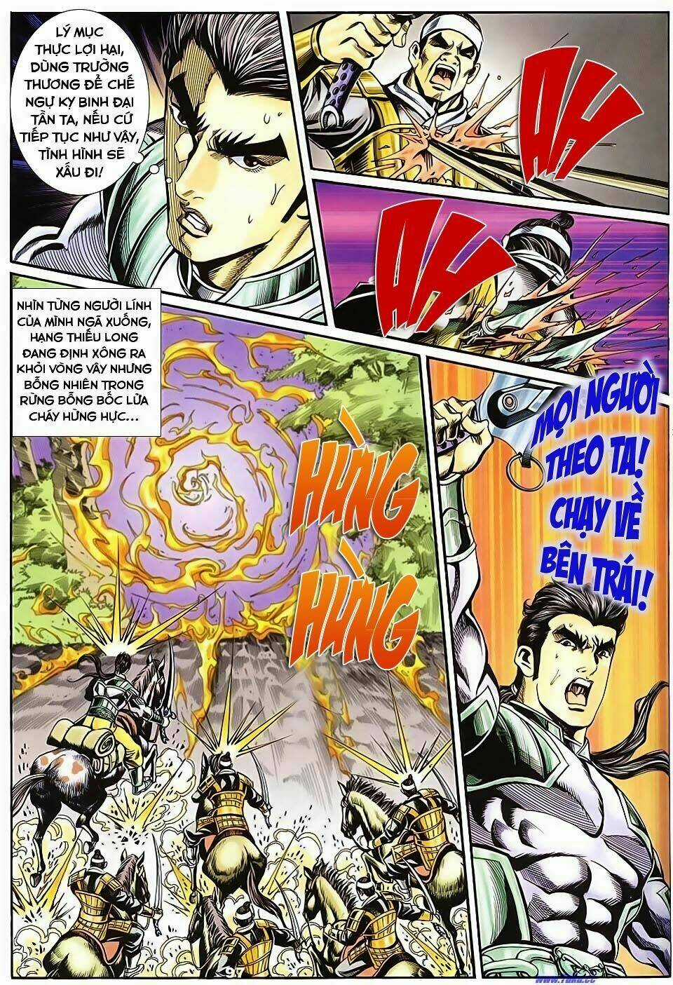 Tầm Tần Ký Chapter 130 trang 7