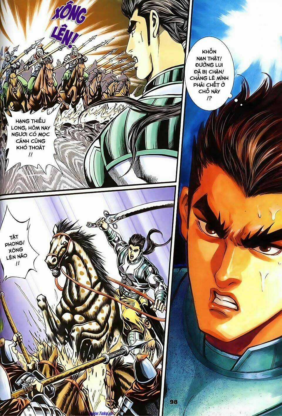 Tầm Tần Ký Chapter 130 trang 8