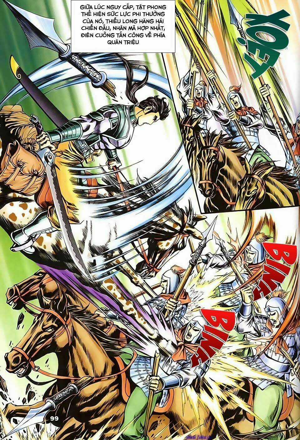 Tầm Tần Ký Chapter 130 trang 9