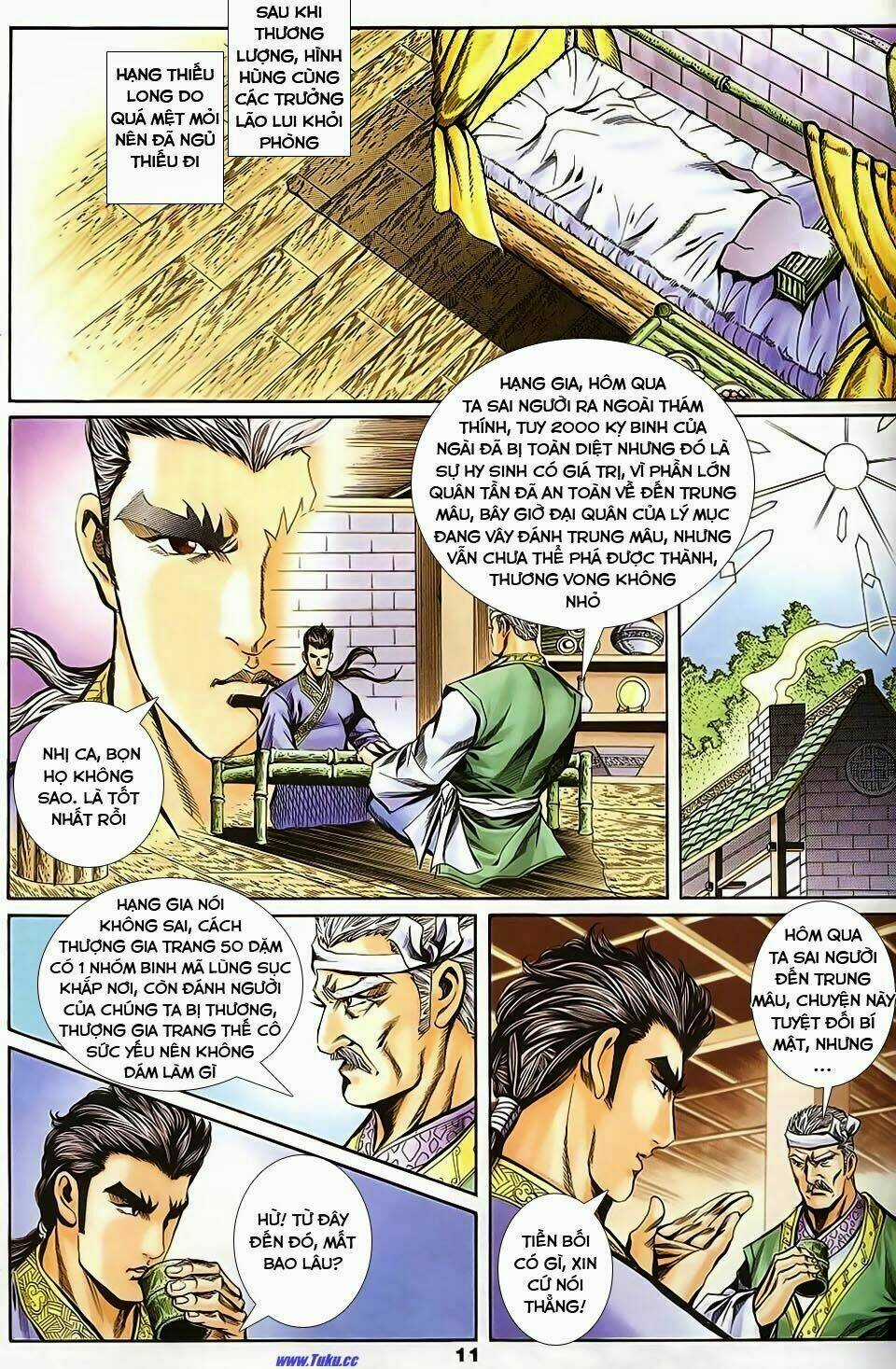 Tầm Tần Ký Chapter 131 trang 10