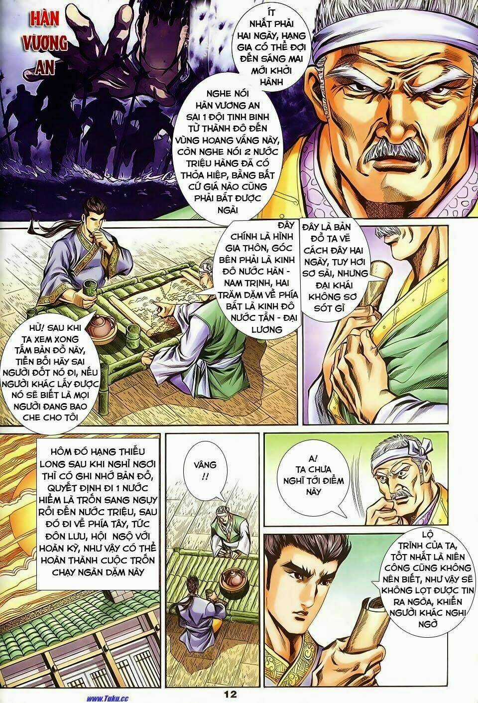 Tầm Tần Ký Chapter 131 trang 11