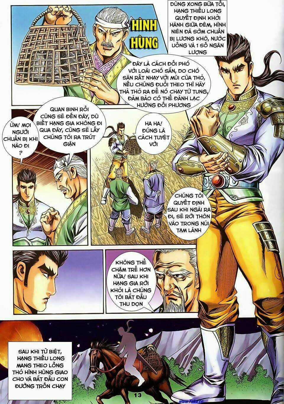 Tầm Tần Ký Chapter 131 trang 12