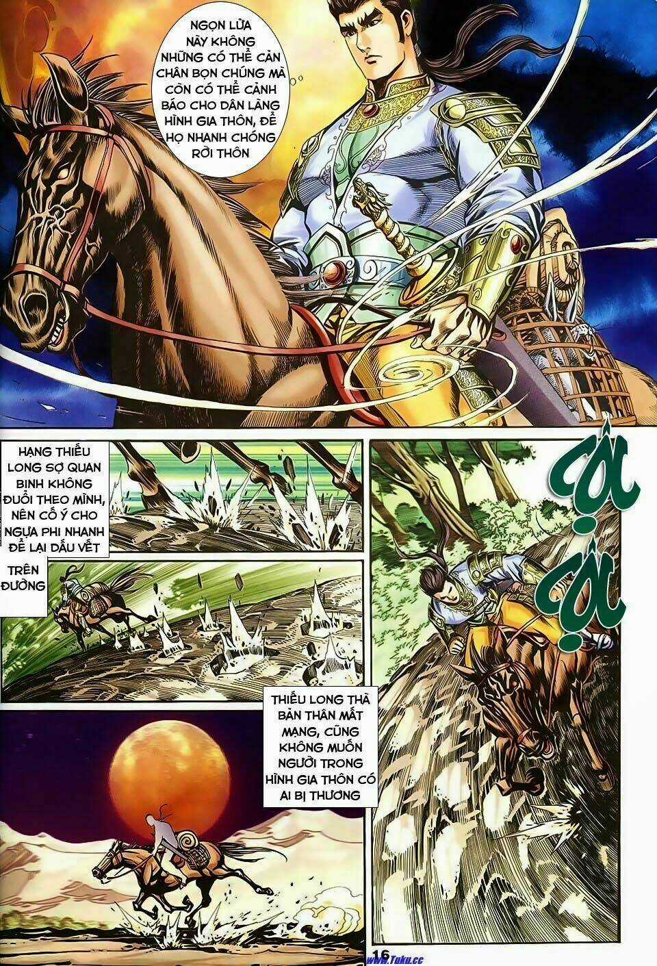 Tầm Tần Ký Chapter 131 trang 15