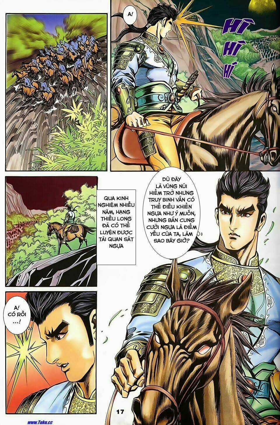 Tầm Tần Ký Chapter 131 trang 16