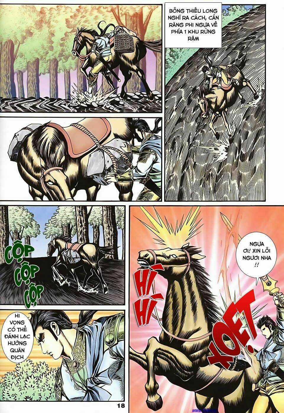 Tầm Tần Ký Chapter 131 trang 17