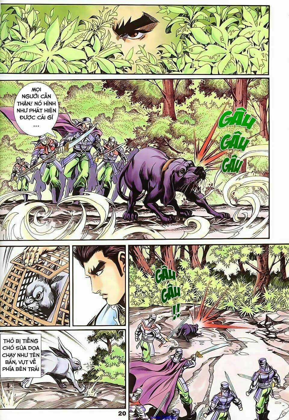 Tầm Tần Ký Chapter 131 trang 19