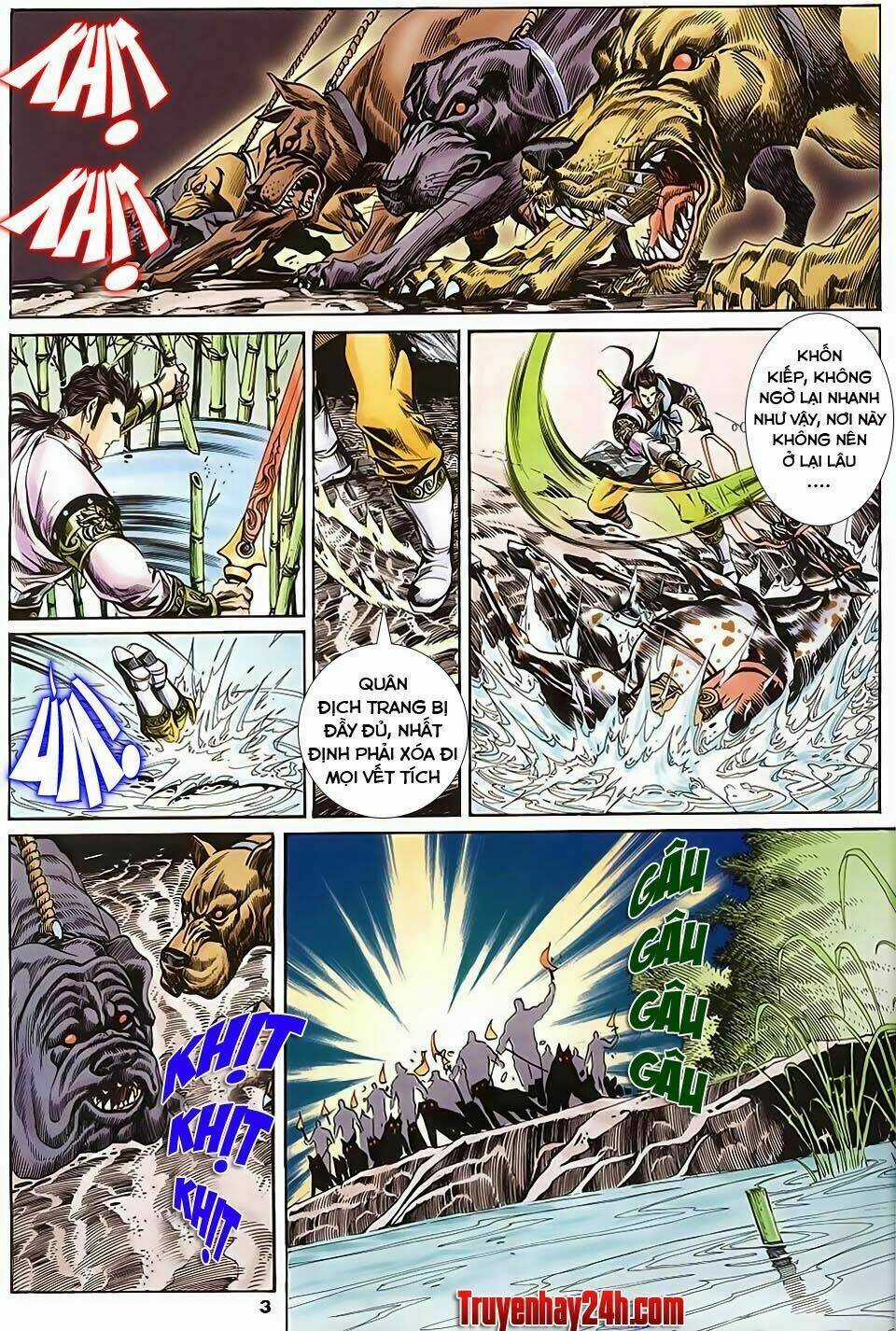 Tầm Tần Ký Chapter 131 trang 2