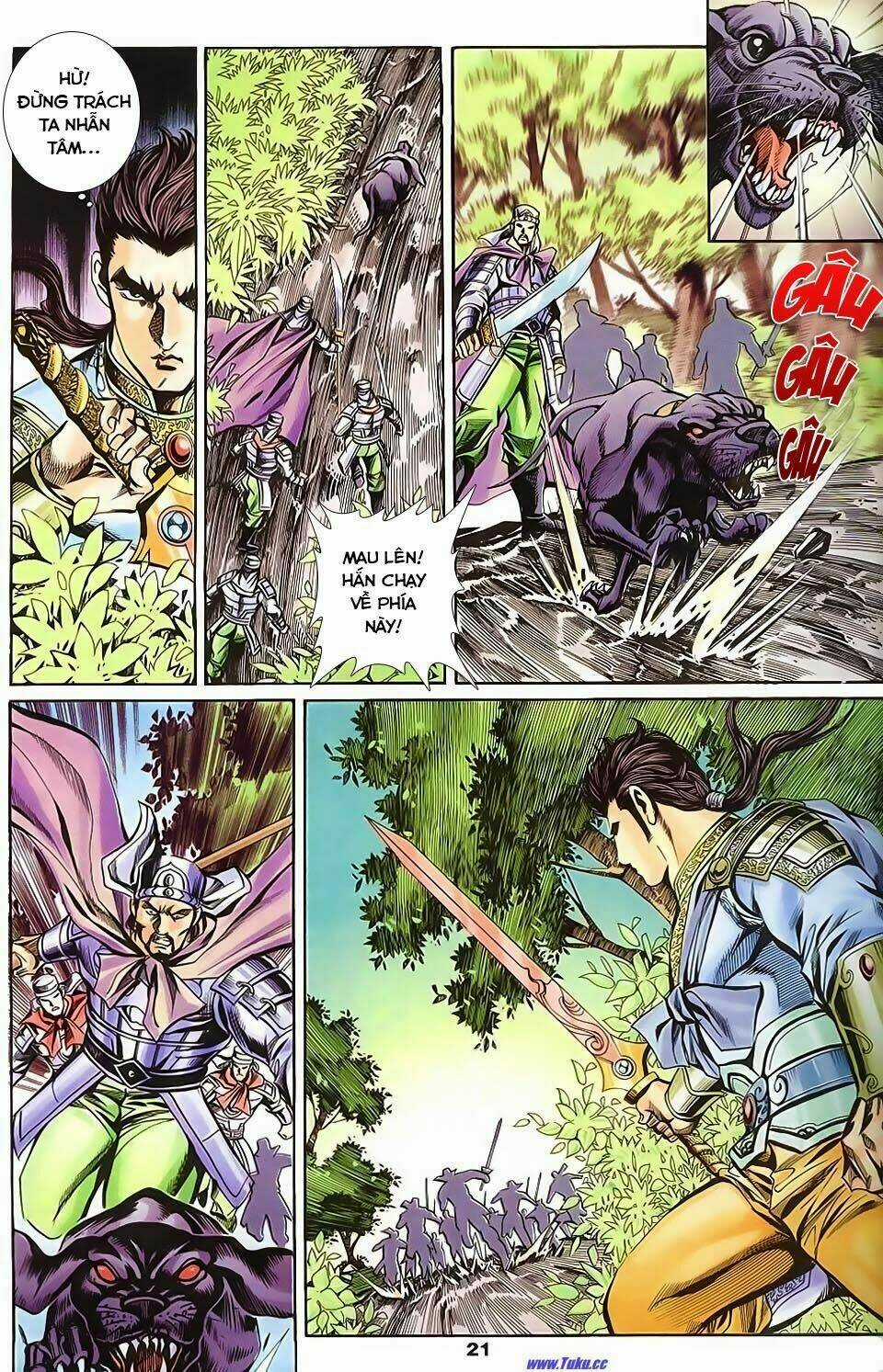 Tầm Tần Ký Chapter 131 trang 20