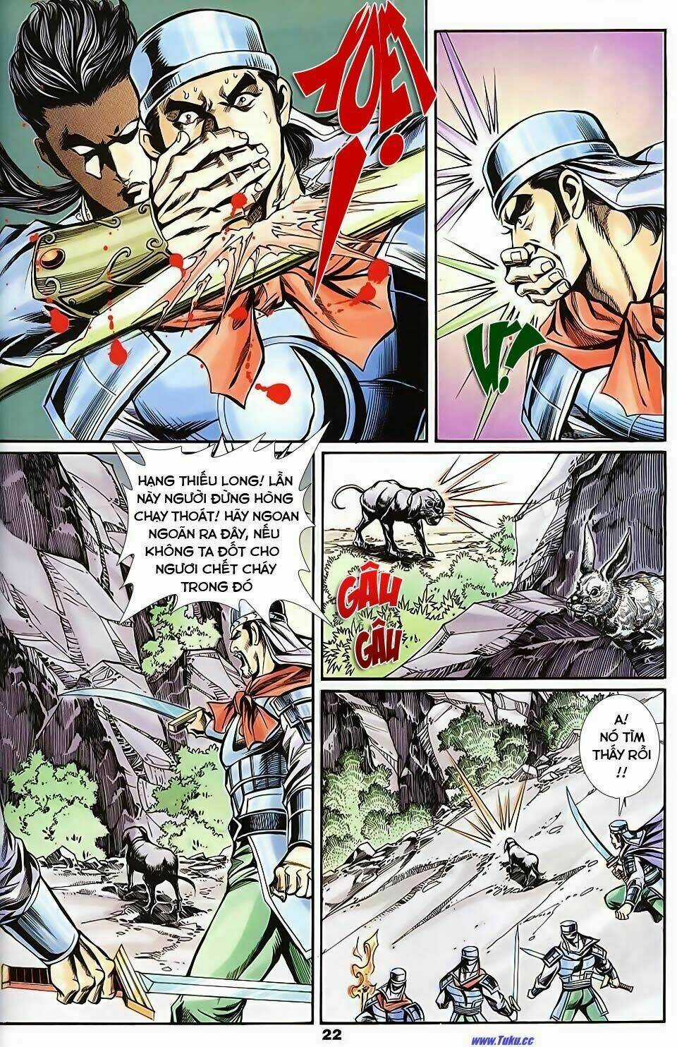 Tầm Tần Ký Chapter 131 trang 21