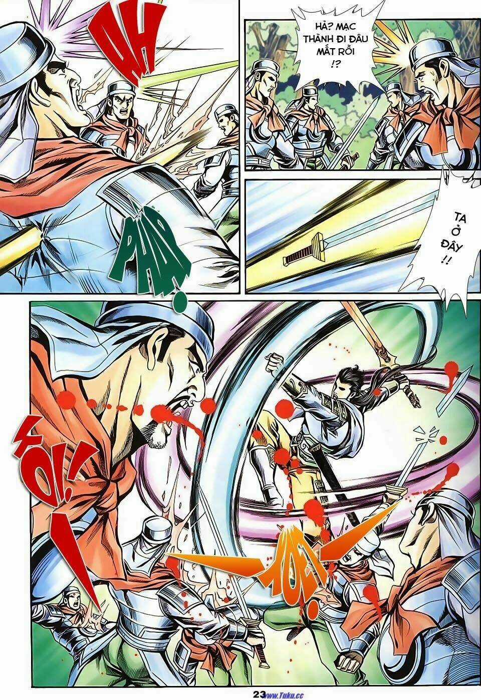 Tầm Tần Ký Chapter 131 trang 22