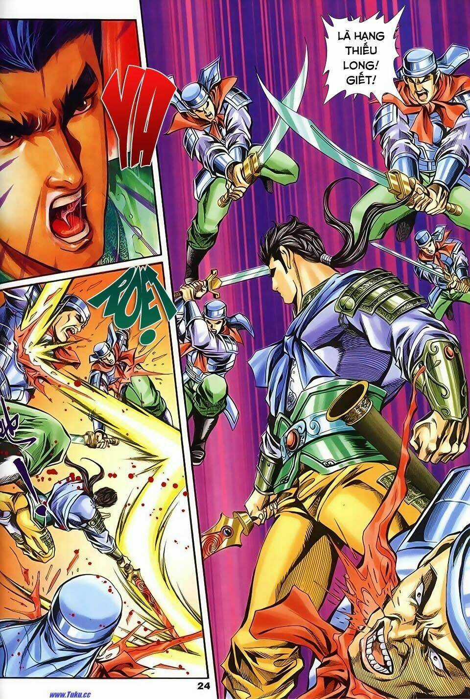 Tầm Tần Ký Chapter 131 trang 23