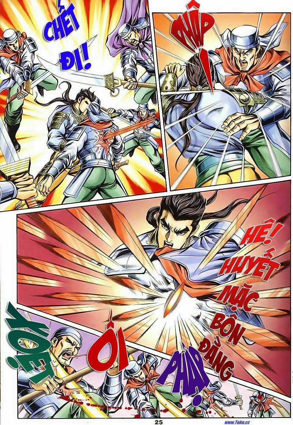 Tầm Tần Ký Chapter 131 trang 24