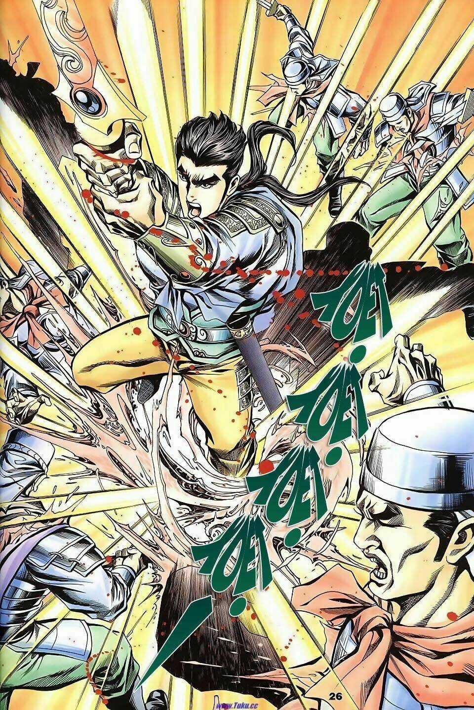 Tầm Tần Ký Chapter 131 trang 25