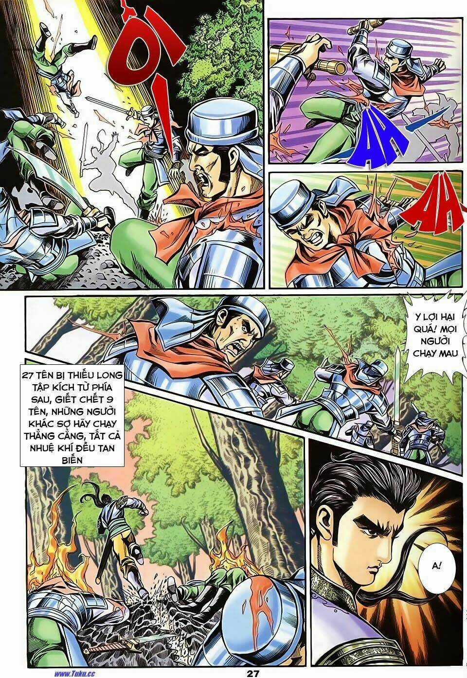 Tầm Tần Ký Chapter 131 trang 26