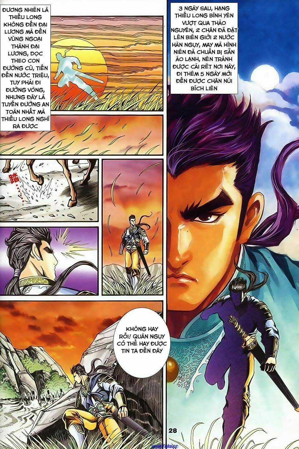 Tầm Tần Ký Chapter 131 trang 27