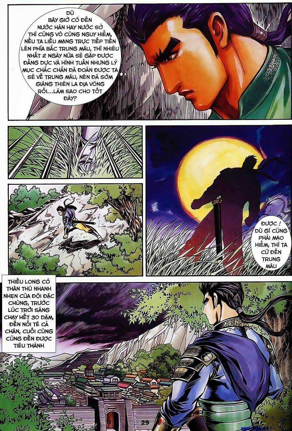 Tầm Tần Ký Chapter 131 trang 28