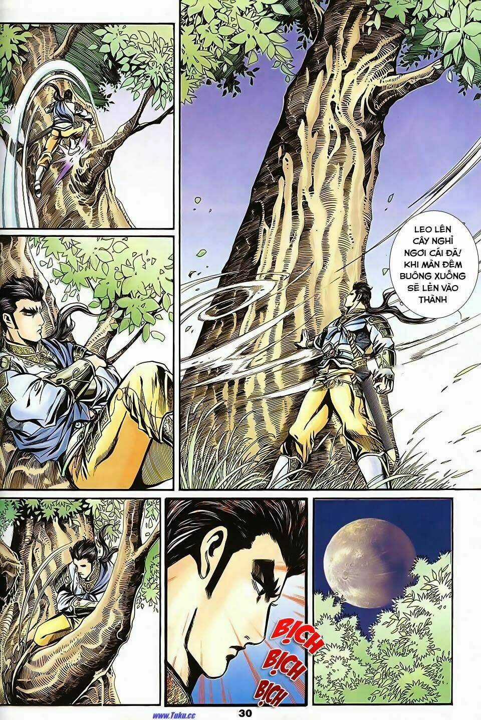 Tầm Tần Ký Chapter 131 trang 29