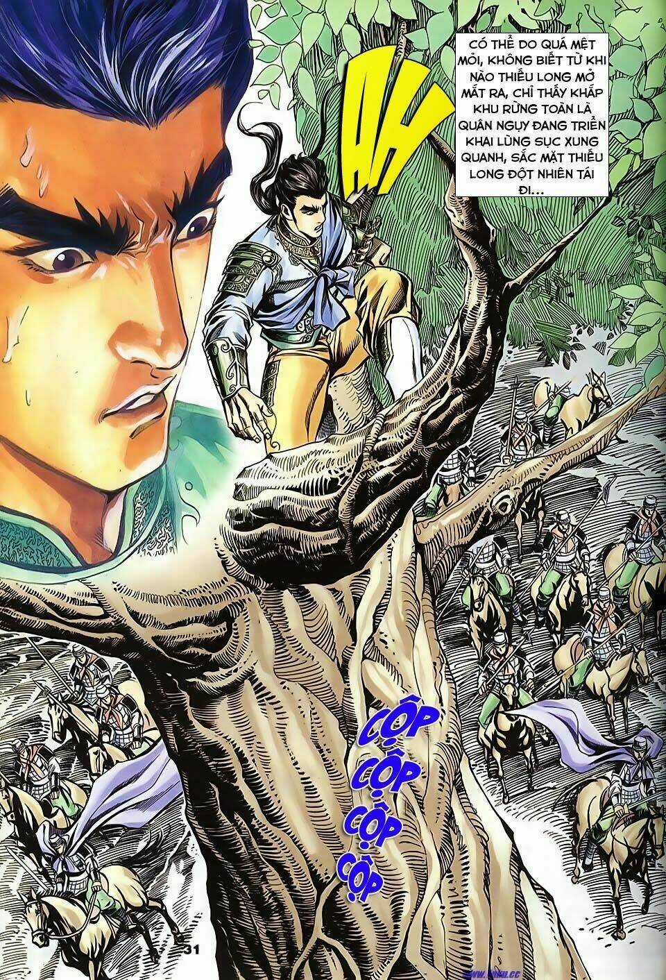 Tầm Tần Ký Chapter 131 trang 30