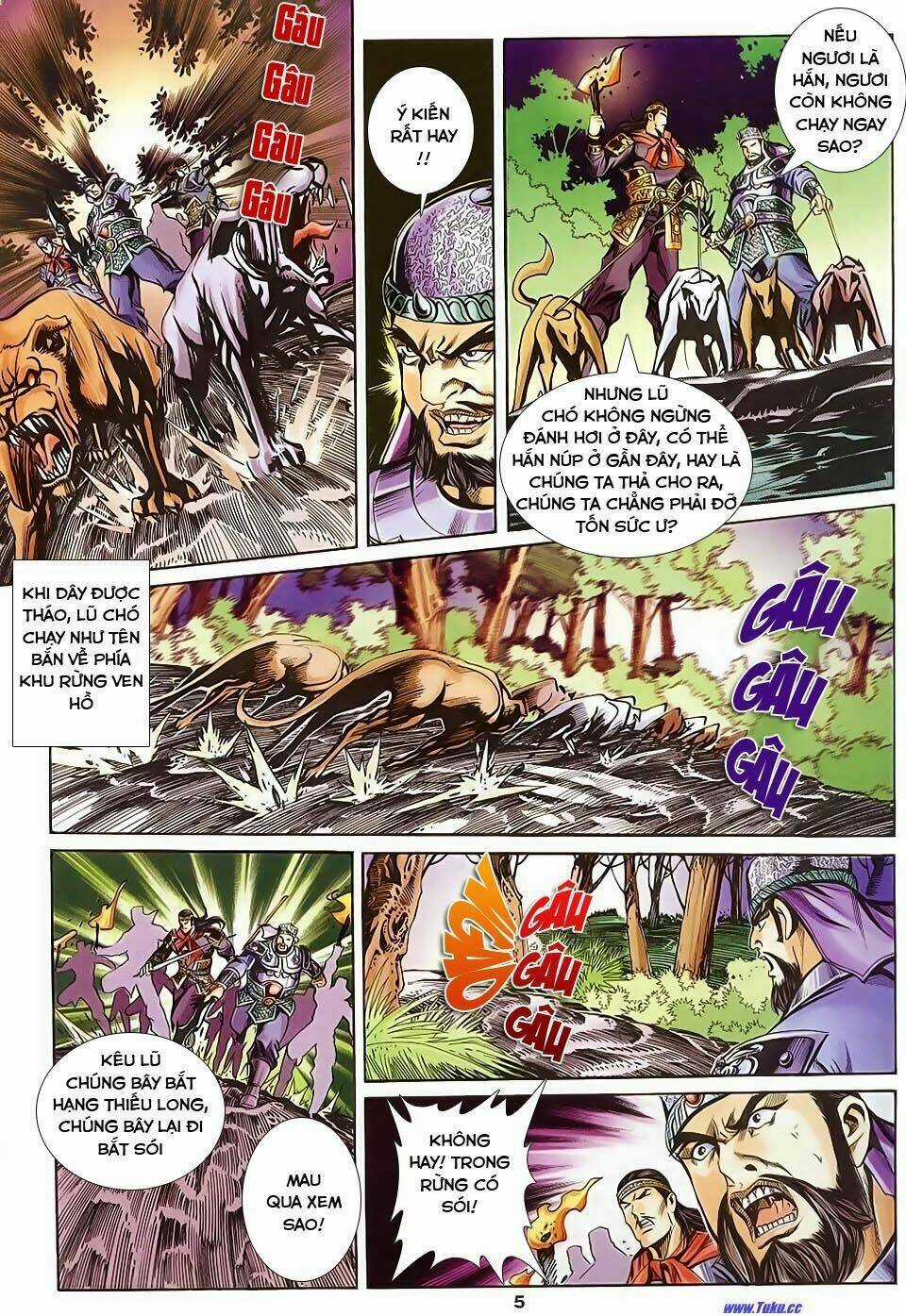 Tầm Tần Ký Chapter 131 trang 4