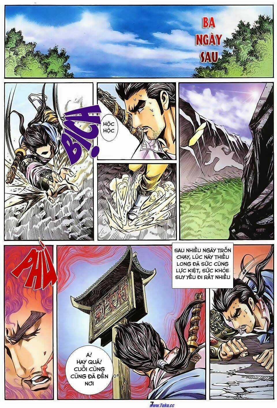 Tầm Tần Ký Chapter 131 trang 6