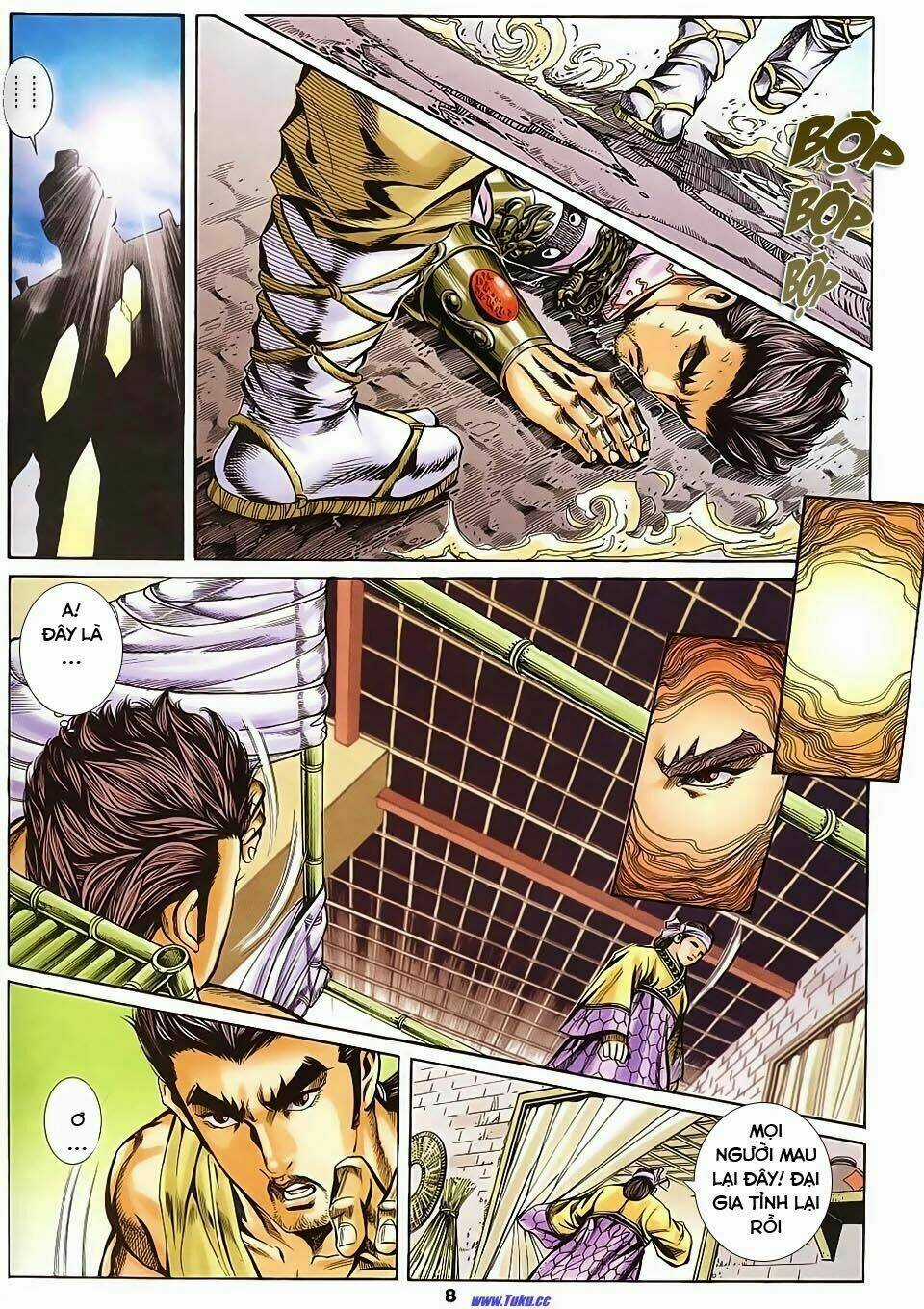 Tầm Tần Ký Chapter 131 trang 7