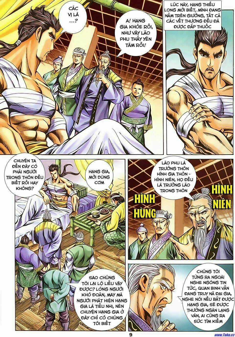 Tầm Tần Ký Chapter 131 trang 8