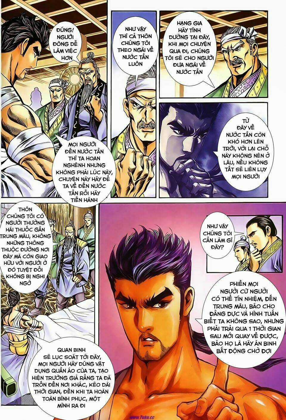 Tầm Tần Ký Chapter 131 trang 9