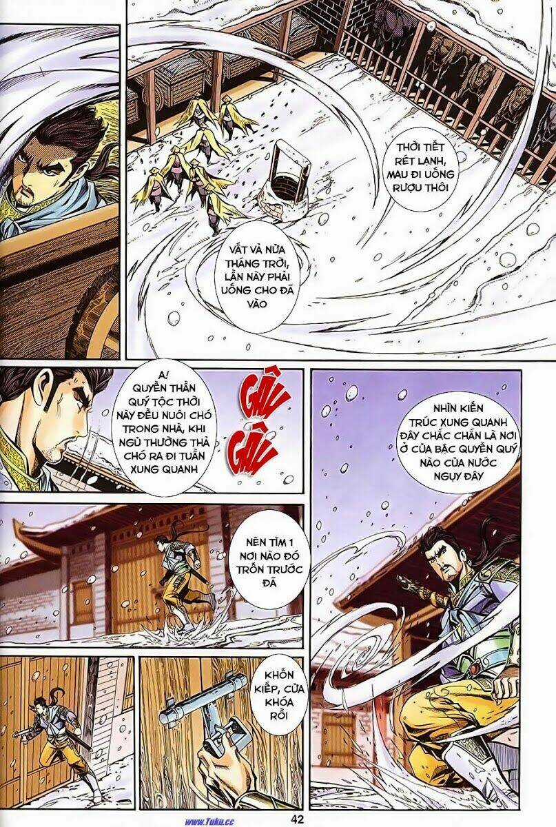 Tầm Tần Ký Chapter 132 trang 14