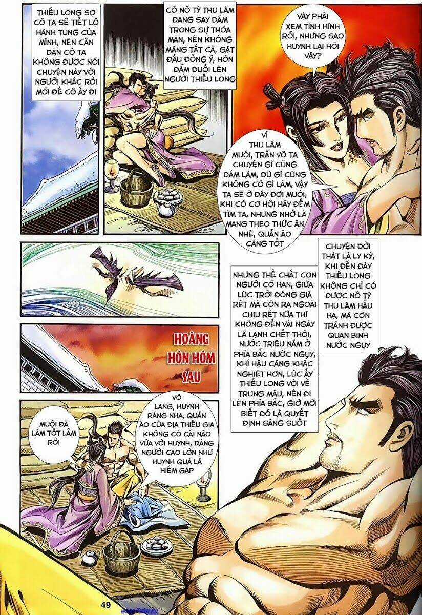 Tầm Tần Ký Chapter 132 trang 21