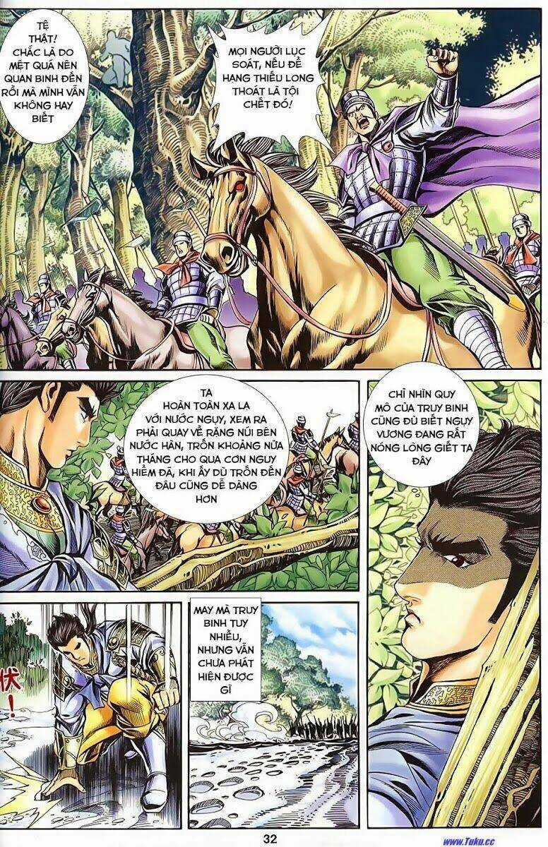 Tầm Tần Ký Chapter 132 trang 4